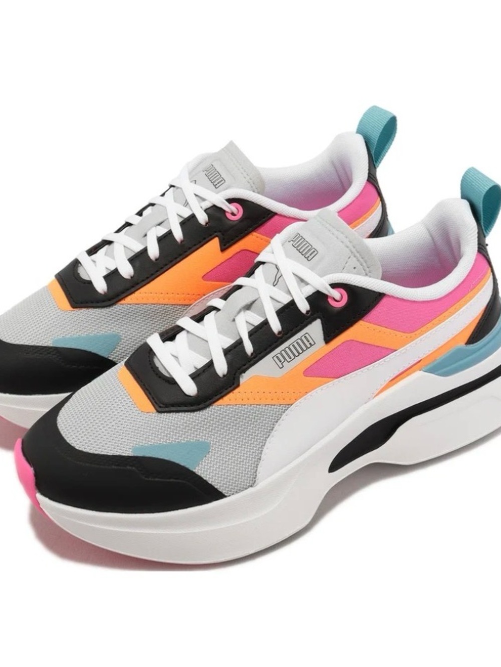 Like New PUMA Kosmo Rider Pop-Violet Pink